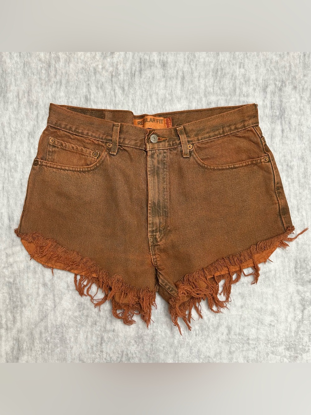 Levi Reworked 505 Jean Shorts - Picture 3 of 4